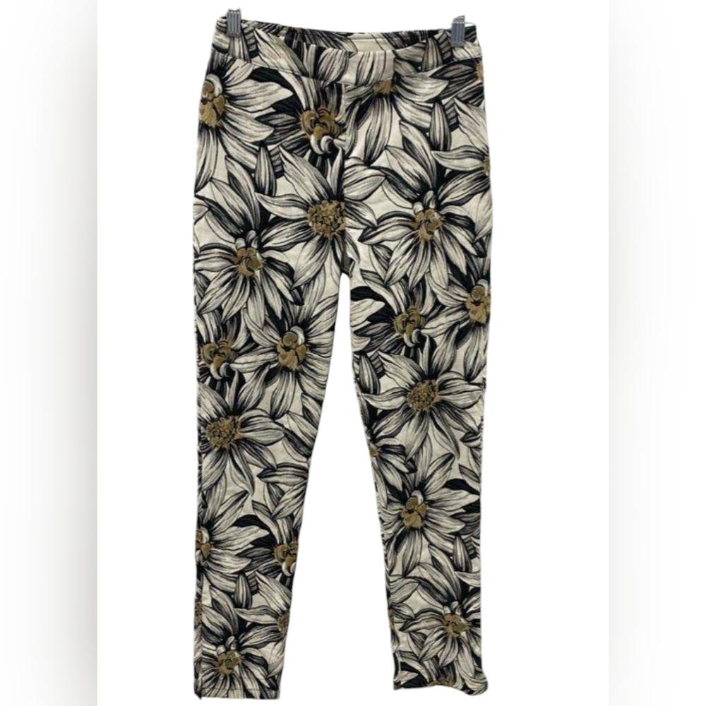 Save the Queen Flower Daisy Pants Sz S